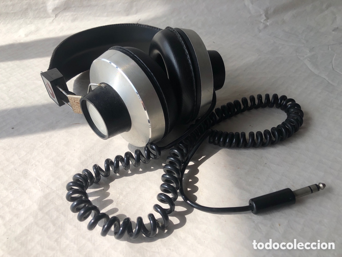 Collectible Music: Antiguos auriculares stereo vintage a identificar
