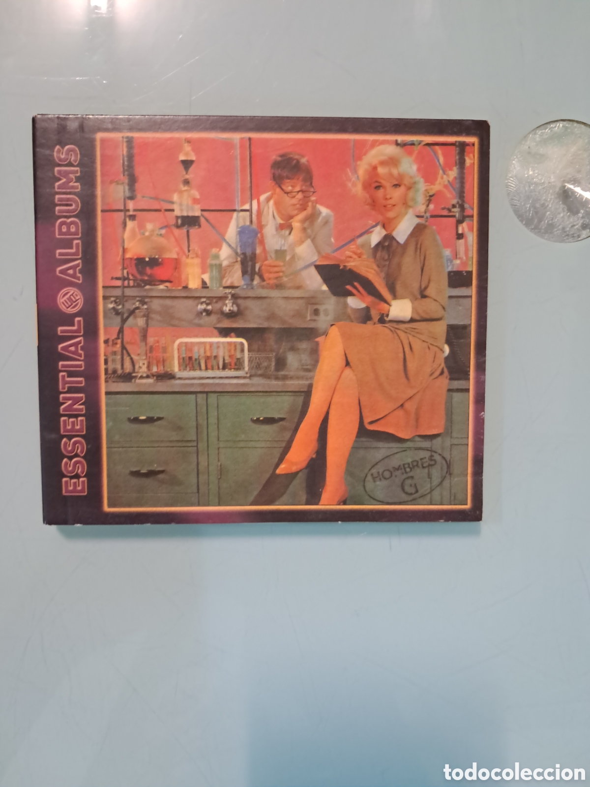 M&uacute;sica de colecci&oacute;n: Essential albums, Hombres G - Foto 1