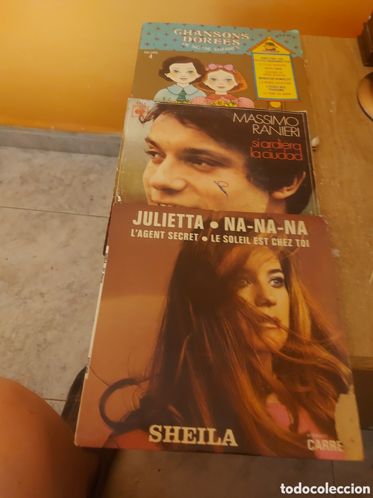 M&uacute;sica de colecci&oacute;n: Massimo Ranieri Julieta