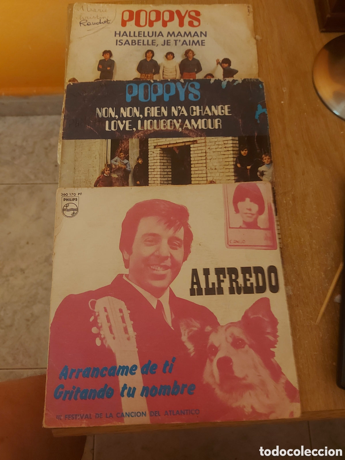 M&uacute;sica de colecci&oacute;n: 2d Los Poppys Alfredo y