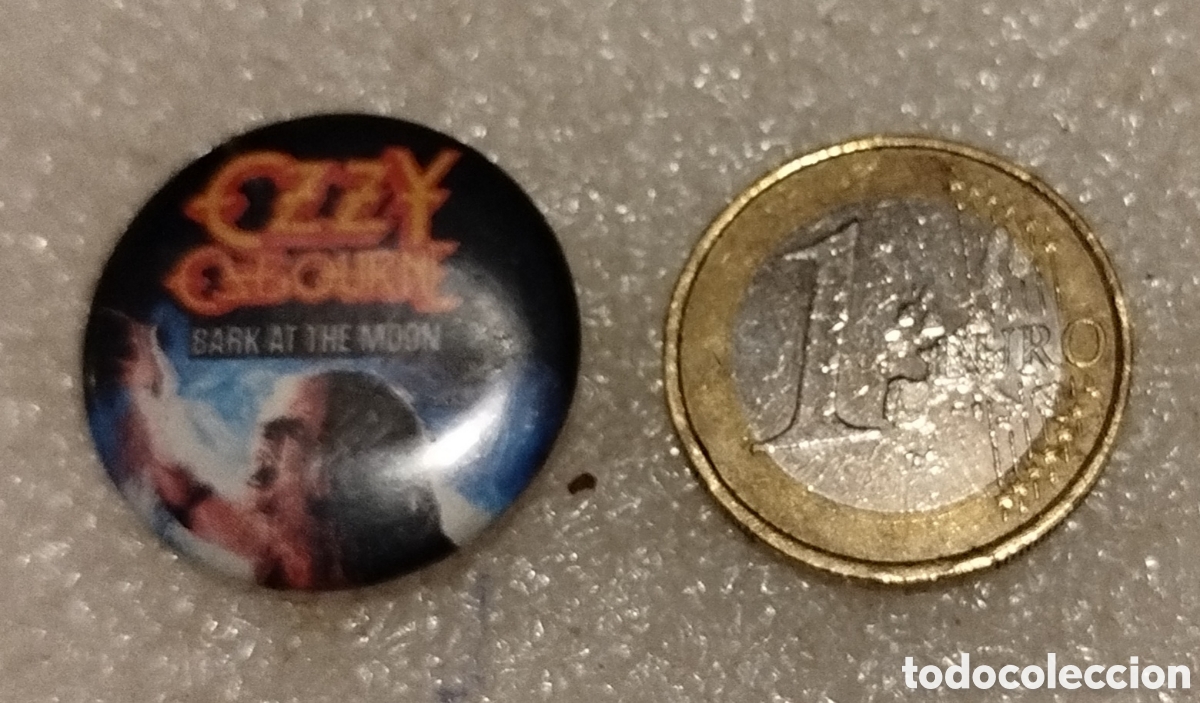 M&uacute;sica de colecci&oacute;n: Chapa / pin Ozzy Ozbourne - Foto 2