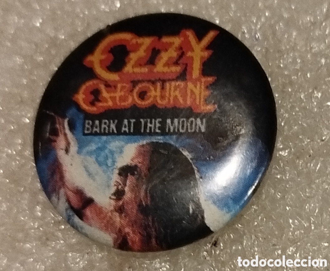 M&uacute;sica de colecci&oacute;n: Chapa / pin Ozzy Ozbourne - Foto 1