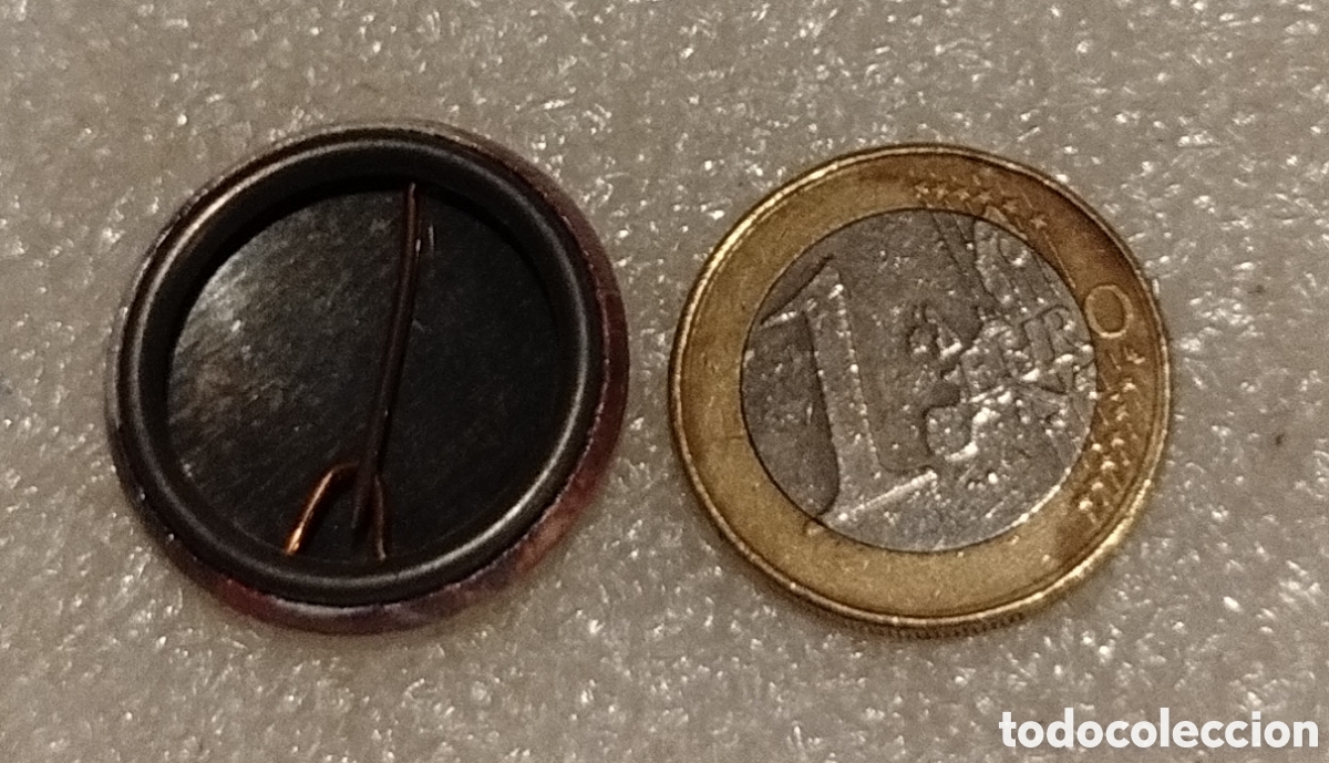 M&uacute;sica de colecci&oacute;n: Chapa / pin Bob Marley - Foto 3