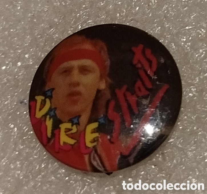 M&uacute;sica de colecci&oacute;n: Chapa / pin Dire straits - Foto 1