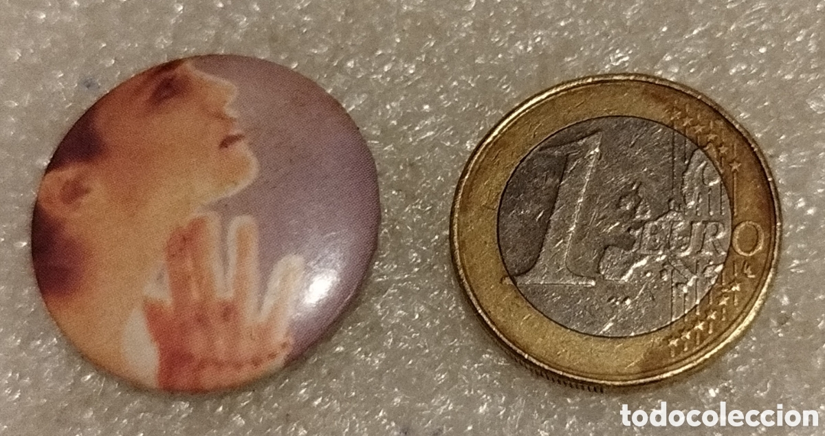 M&uacute;sica de colecci&oacute;n: Chapa / pin Madonna. . - Foto 2