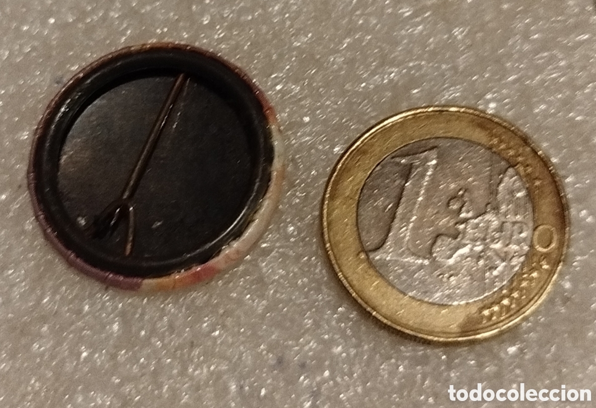 M&uacute;sica de colecci&oacute;n: Chapa / pin Madonna. . - Foto 3