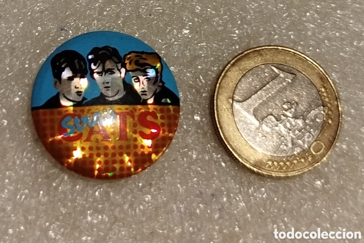 M&uacute;sica de colecci&oacute;n: Chapa / pin Stray Cats - Foto 2
