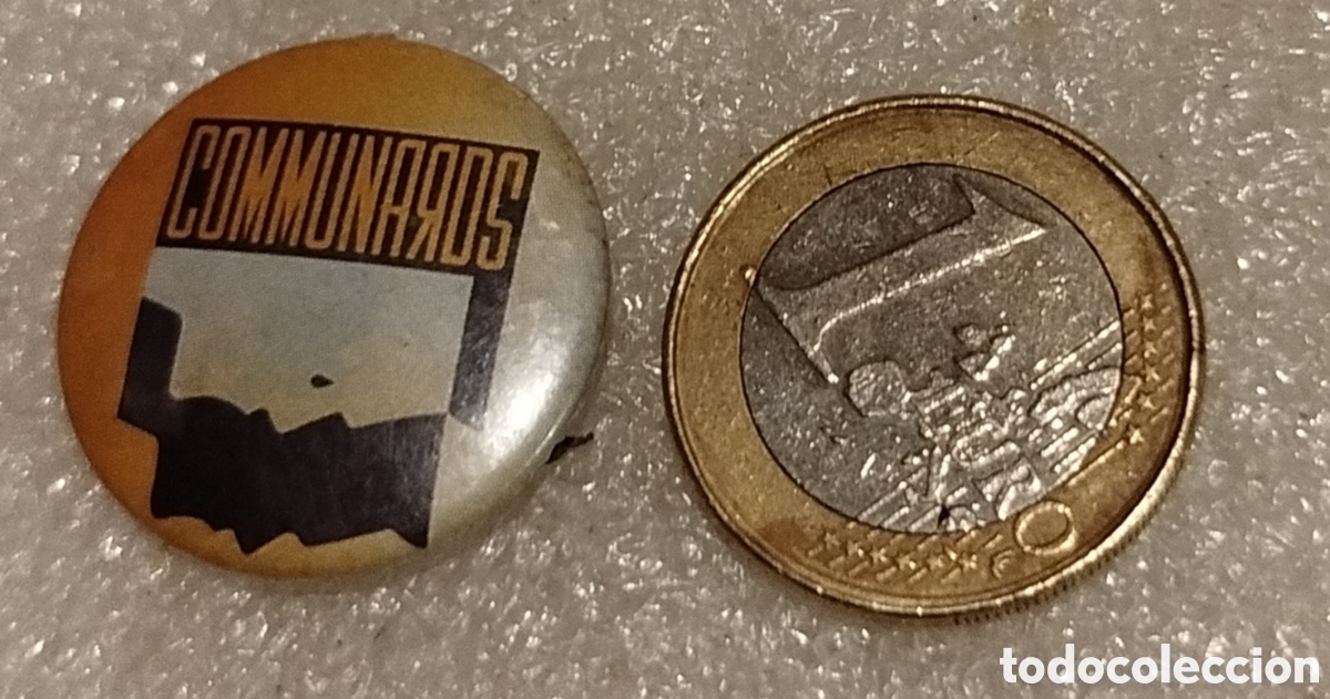 M&uacute;sica de colecci&oacute;n: Chapa / pin communards - Foto 2
