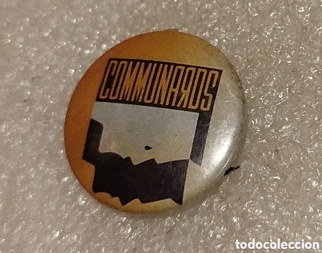 M&uacute;sica de colecci&oacute;n: Chapa / pin communards - Foto 1