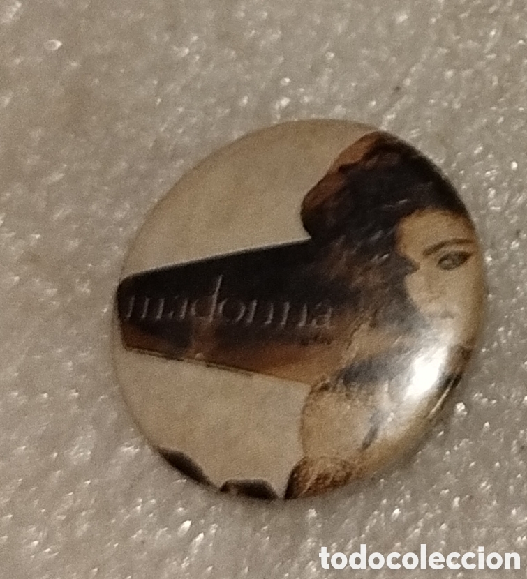 M&uacute;sica de colecci&oacute;n: Chapa / pin Madonna . . - Foto 1