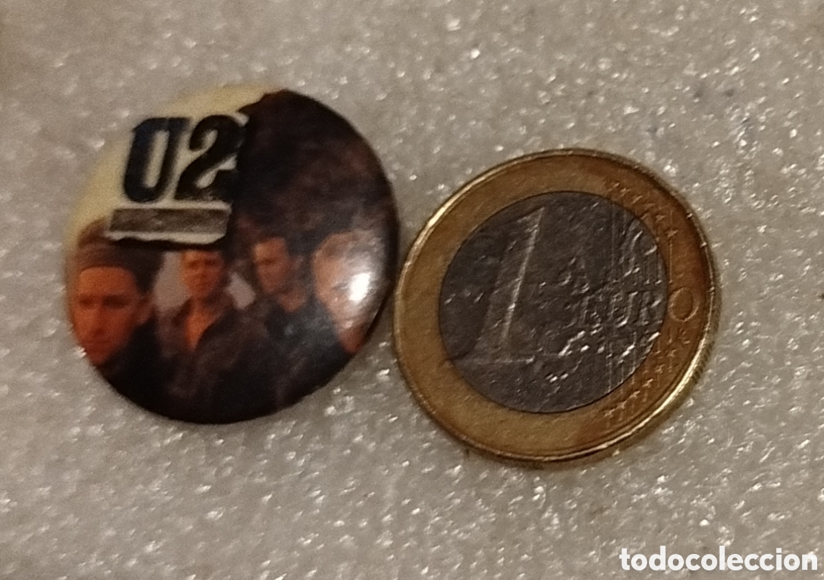 M&uacute;sica de colecci&oacute;n: Chapa / pin. U2. . . - Foto 2