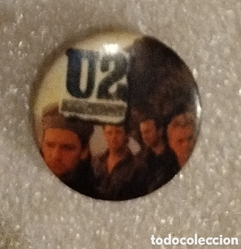 M&uacute;sica de colecci&oacute;n: Chapa / pin. U2. . . - Foto 1