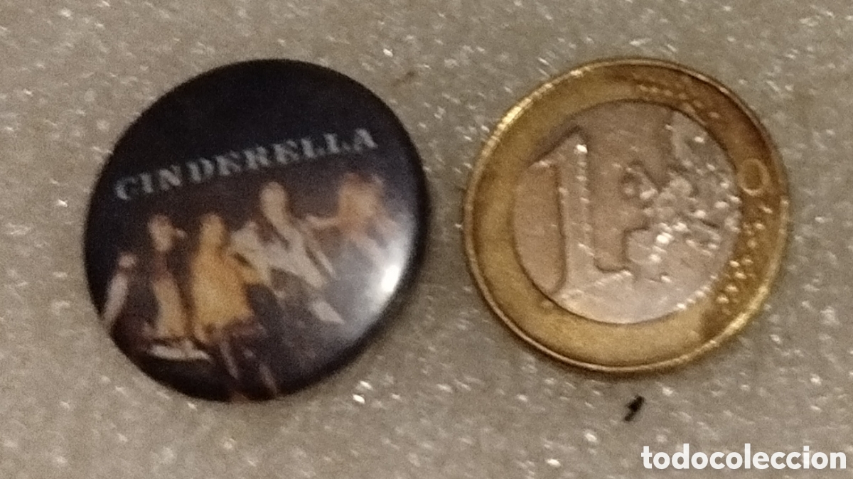 M&uacute;sica de colecci&oacute;n: Chapa / pin cinderella - Foto 2