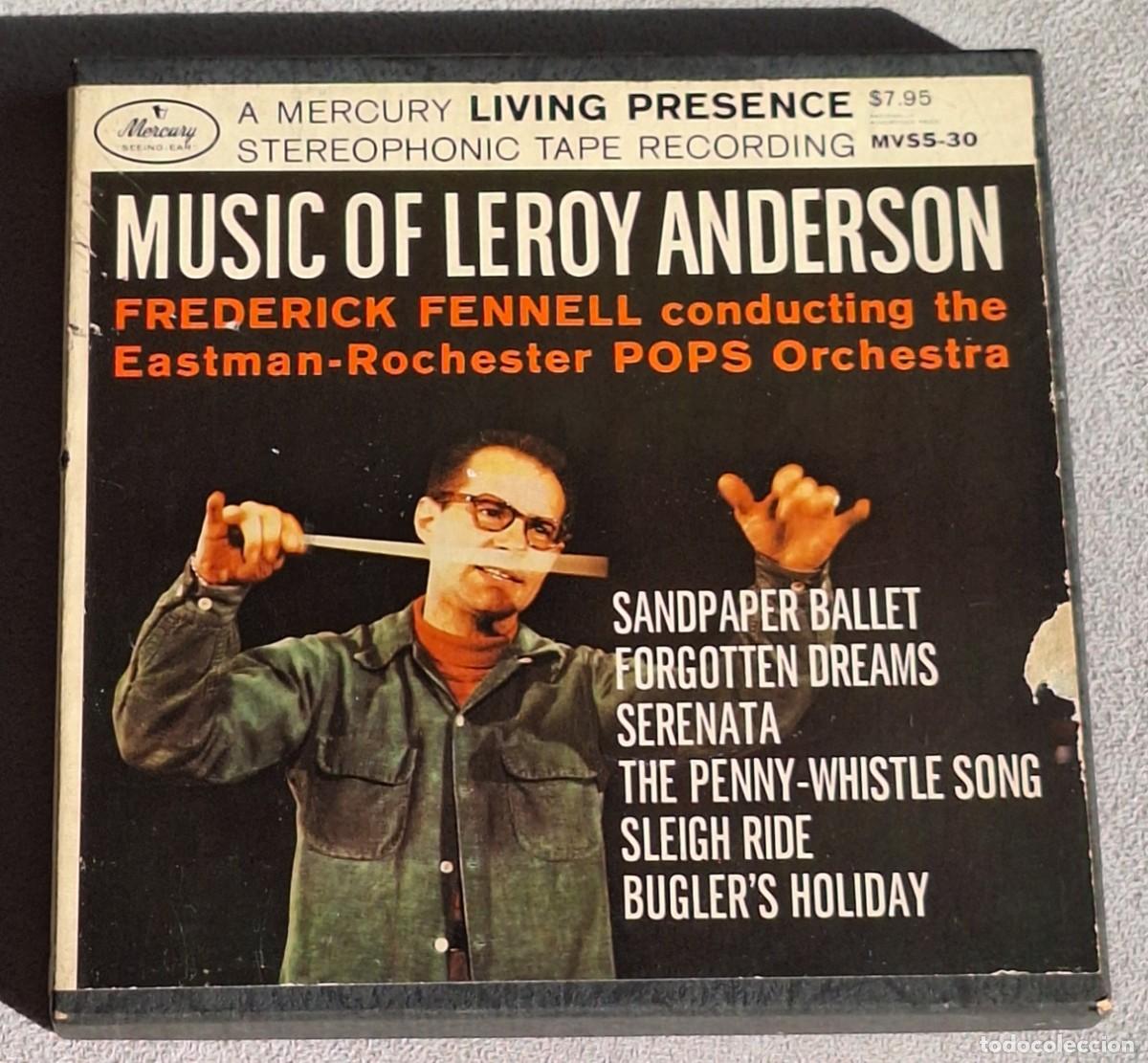 M&uacute;sica de colecci&oacute;n: DISCRETE 7 1/2: MUSIC OF LEROY ANDERSON - FORGOTTEN DREAMS / SERENATA / THE PENNY-WHISTLE SONG /...