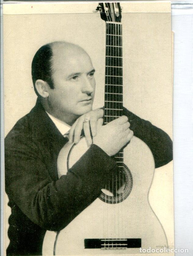 Musique de collection: postal publicitaria. Font Sellabona.