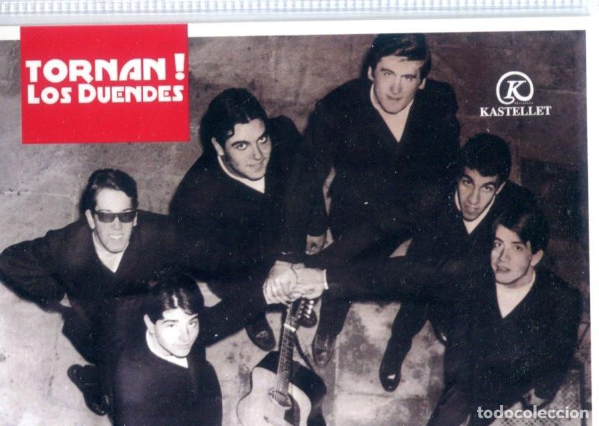 Musique de collection: postal publicitaria promocional . Los duendes. Sabadell