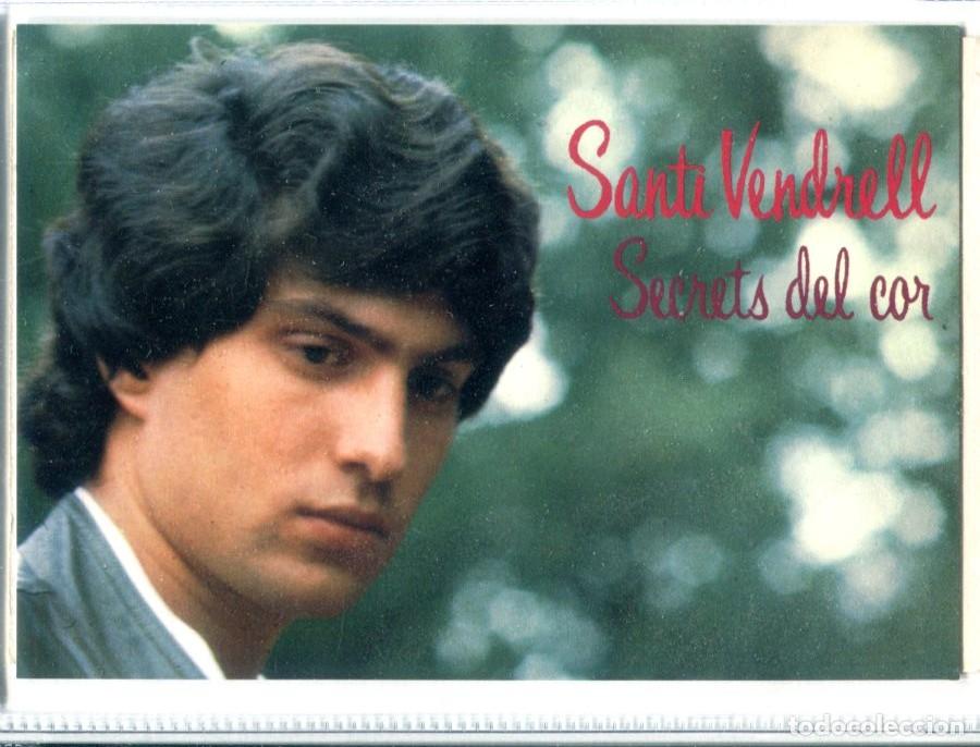 Collectible Music: postal publicitaria promocional . Santi Vendrell