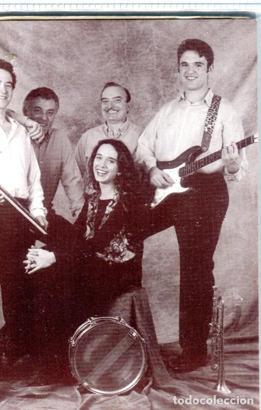 Collectible Music: postal publicitaria promocional . orquestra Aiguablava