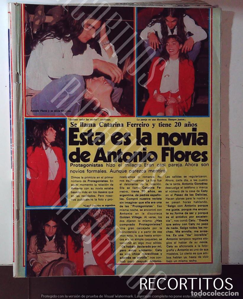 M&uacute;sica de colecci&oacute;n: ANTONIO FLORES CATARINA FERREIRO