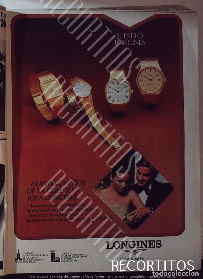 M&uacute;sica de colecci&oacute;n: longines anuncio reloj