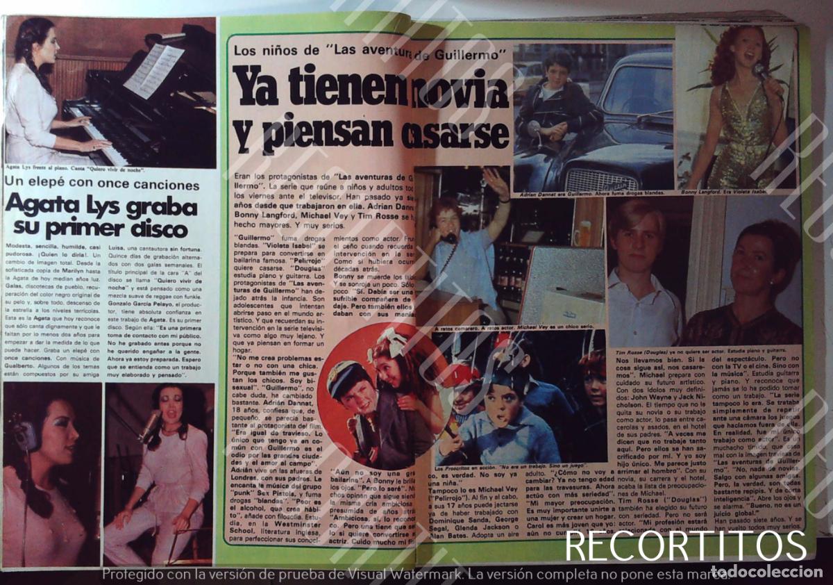 M&uacute;sica de colecci&oacute;n: LAS AVENTURAS DE GUILLERMO EL TRAVIESO AGATA LYS AGATHA LIS ADRIAN DANNAT BONNY LANGFORD