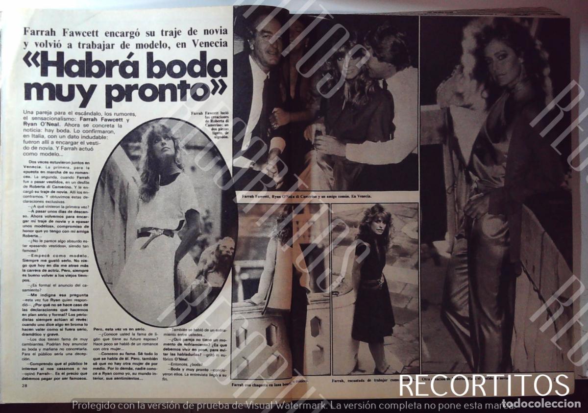M&uacute;sica de colecci&oacute;n: FF FARRAH FAWCETT RYAN ONEAL - Foto 1