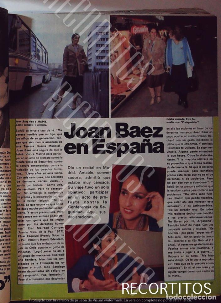M&uacute;sica de colecci&oacute;n: JOAN BAEZ EN ESPA&Ntilde;A JOAN - Foto 1