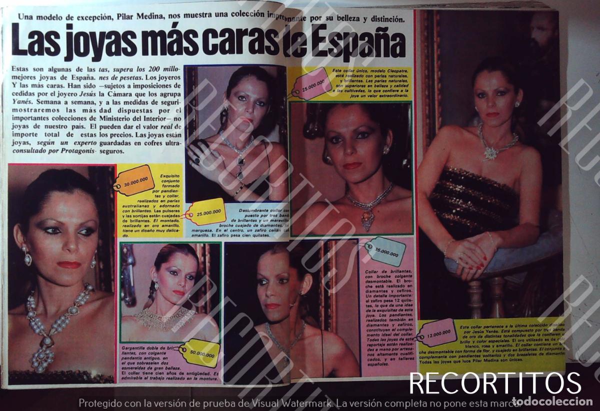 M&uacute;sica de colecci&oacute;n: LAS JOYAS DE PILAR MEDINA