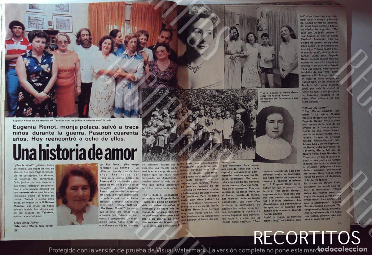 M&uacute;sica de colecci&oacute;n: EUGENIA RENOT UNA MONJA `POLACA QUE SALVO A TRECE NI&Ntilde;OS