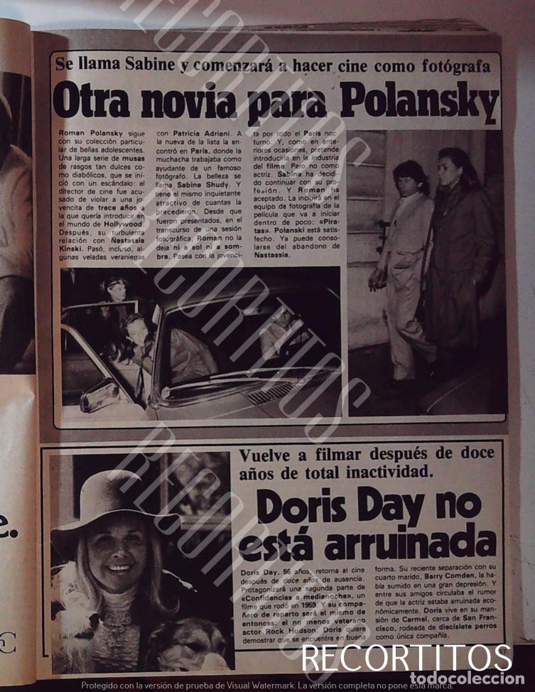 M&uacute;sica de colecci&oacute;n: ROMAN POLANSKI DORIS DAY - Foto 1