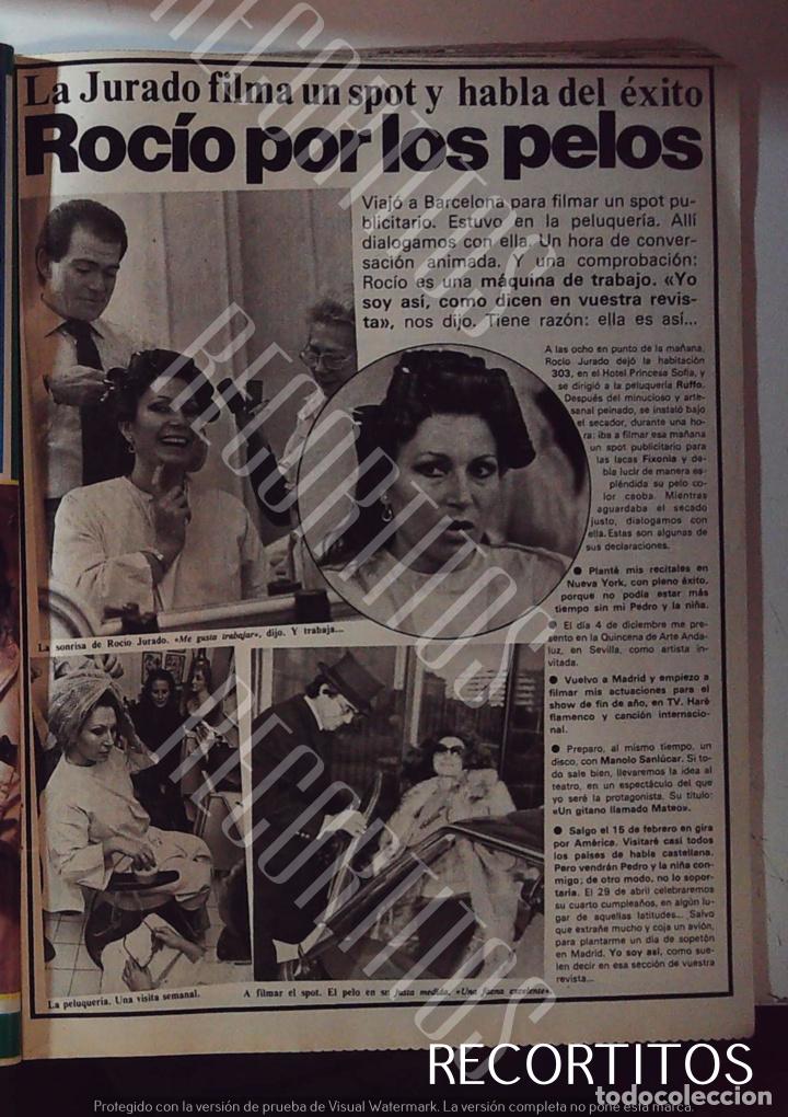 M&uacute;sica de colecci&oacute;n: ROCIO JURADO CON LOS RULOS - Foto 1