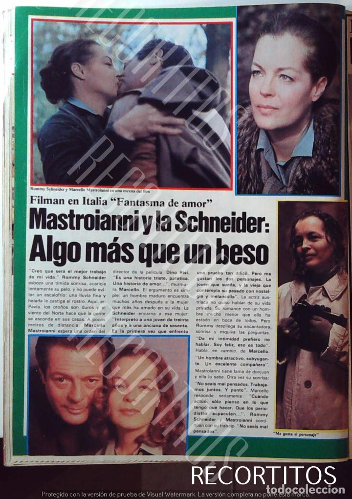 M&uacute;sica de colecci&oacute;n: ROMY SCHNEIDER MARCELLO MASTROIANNI