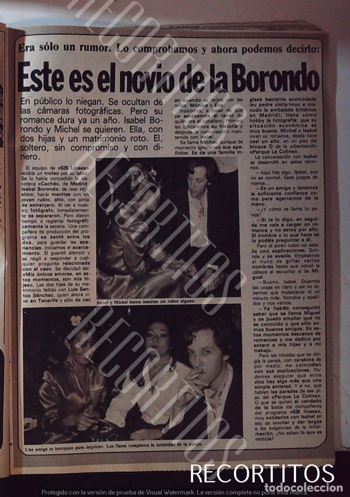 M&uacute;sica de colecci&oacute;n: ISABEL BORONDO MICHEL