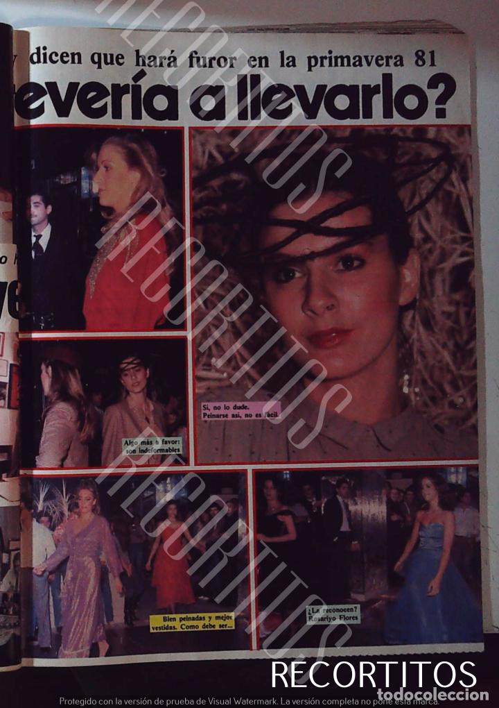 M&uacute;sica de colecci&oacute;n: ROSARIO FLORES DESFILE DE PELUQUERIA