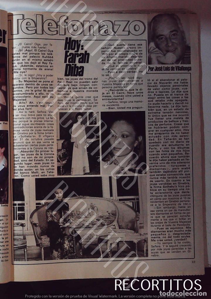 M&uacute;sica de colecci&oacute;n: FARAH DIVA VILLALONGA