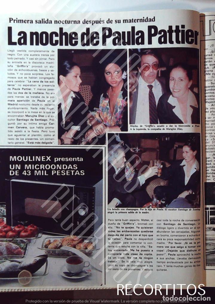 M&uacute;sica de colecci&oacute;n: PAULA PATTIER MARUJITA DIAZ