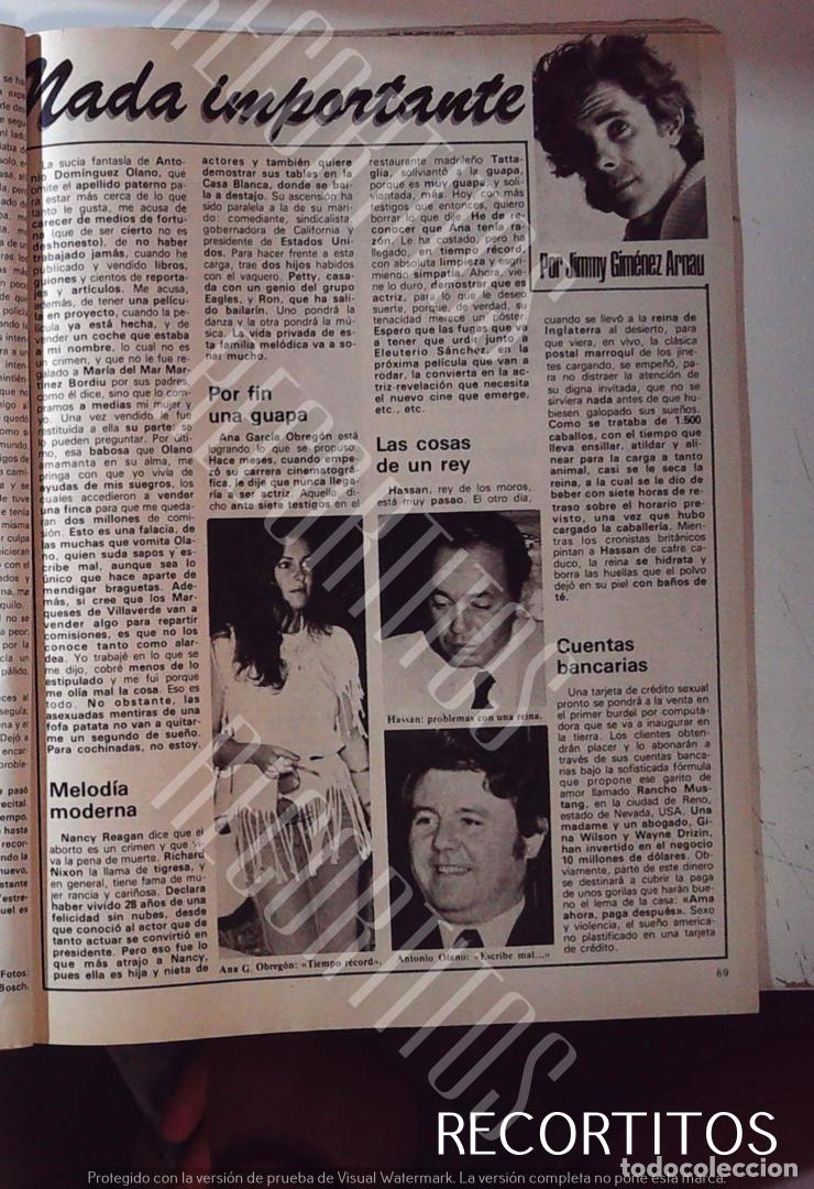 M&uacute;sica de colecci&oacute;n: ANA OBREGON ANTONIO OLANO - Foto 1