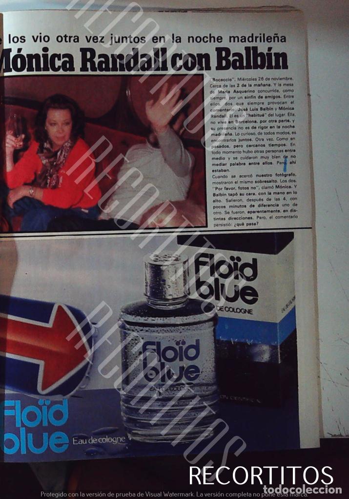 M&uacute;sica de colecci&oacute;n: MONICA RANDALL JOSE LUIS BALBIN