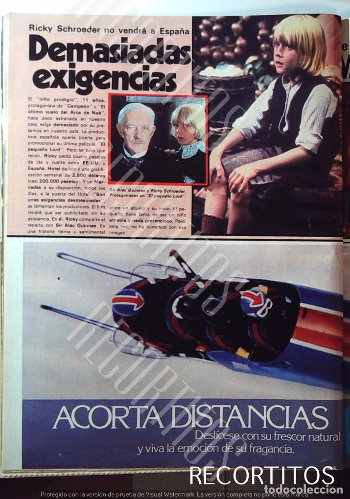 M&uacute;sica de colecci&oacute;n: RICKY SCHRODER campeon jon voight faye dunaway