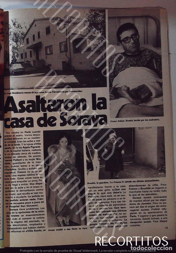 M&uacute;sica de colecci&oacute;n: SORAYA LA PRINCESA ASALTAN SU CASA