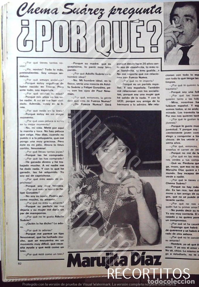 M&uacute;sica de colecci&oacute;n: MARUJITA DIAZ CHEMA SUAREZ - Foto 1