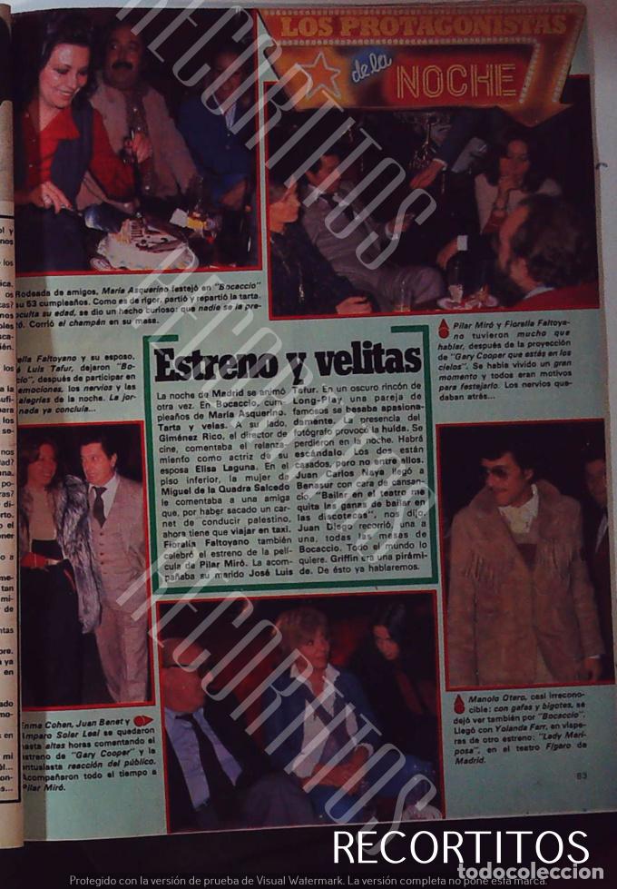 M&uacute;sica de colecci&oacute;n: PILAR MIRO FIORELLA FALTOYANO MARIA ASQUERINO EMMA COHEN MANOLO OTERO