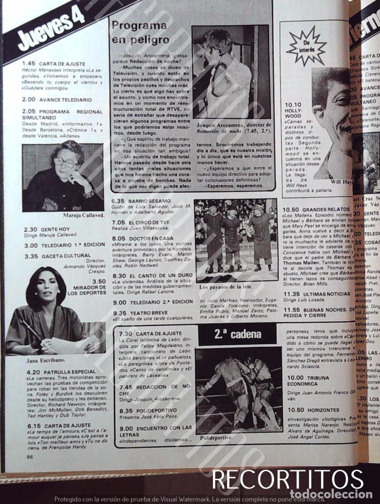 M&uacute;sica de colecci&oacute;n: LOS PAYASOS DE LA TELE JANA ESCRIVANO MARUJA CALLAVED