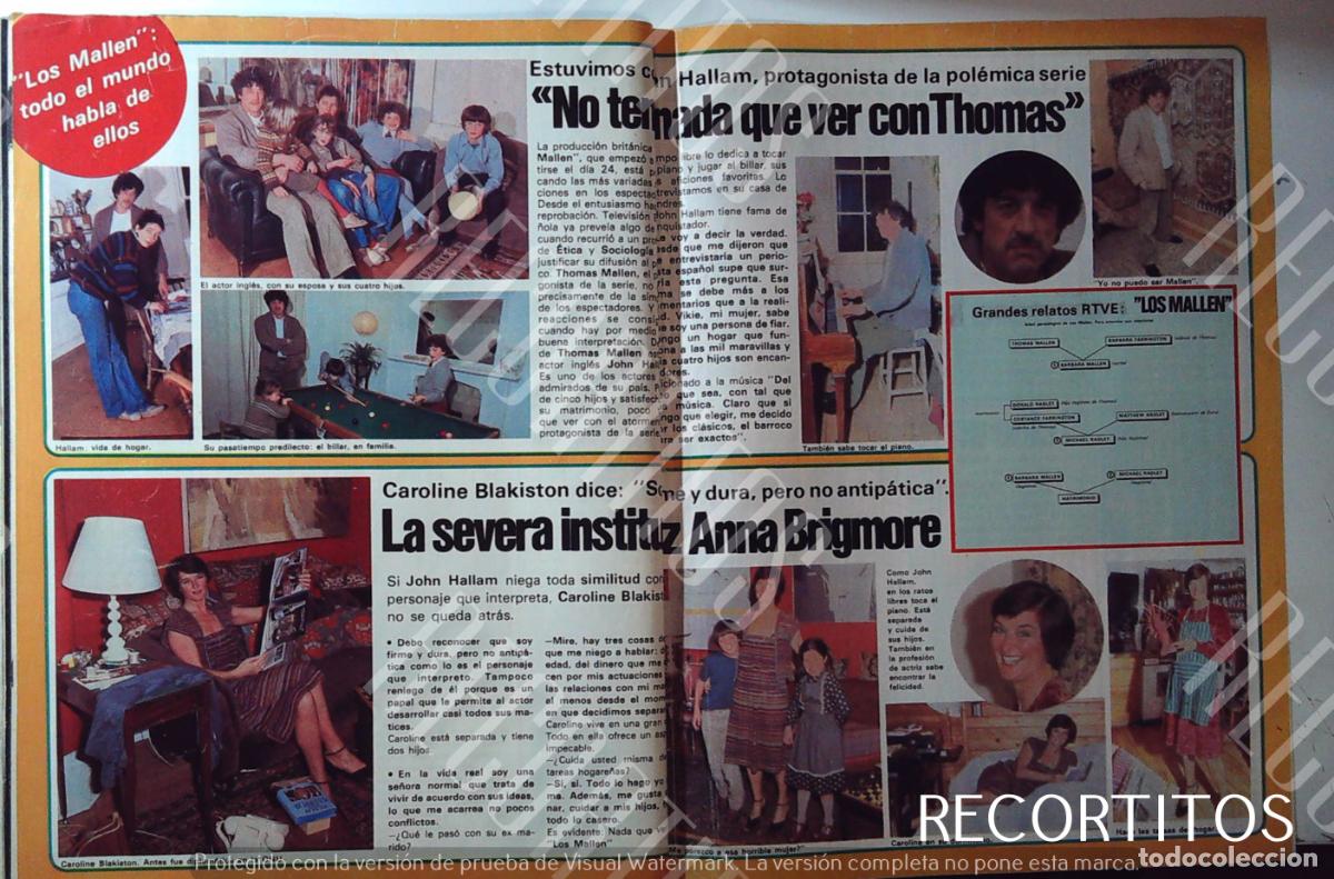 M&uacute;sica de colecci&oacute;n: ANNA BRIGMORE JOHN HALLAM LOS MALLEN