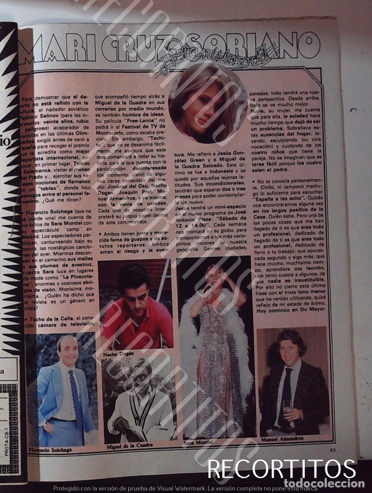 M&uacute;sica de colecci&oacute;n: MQ MIGUEL DE LA QUADRA SALCEDO SARA MONTIEL SOLCHAFA NACHO DOGAN MANUEL ALMENDROS