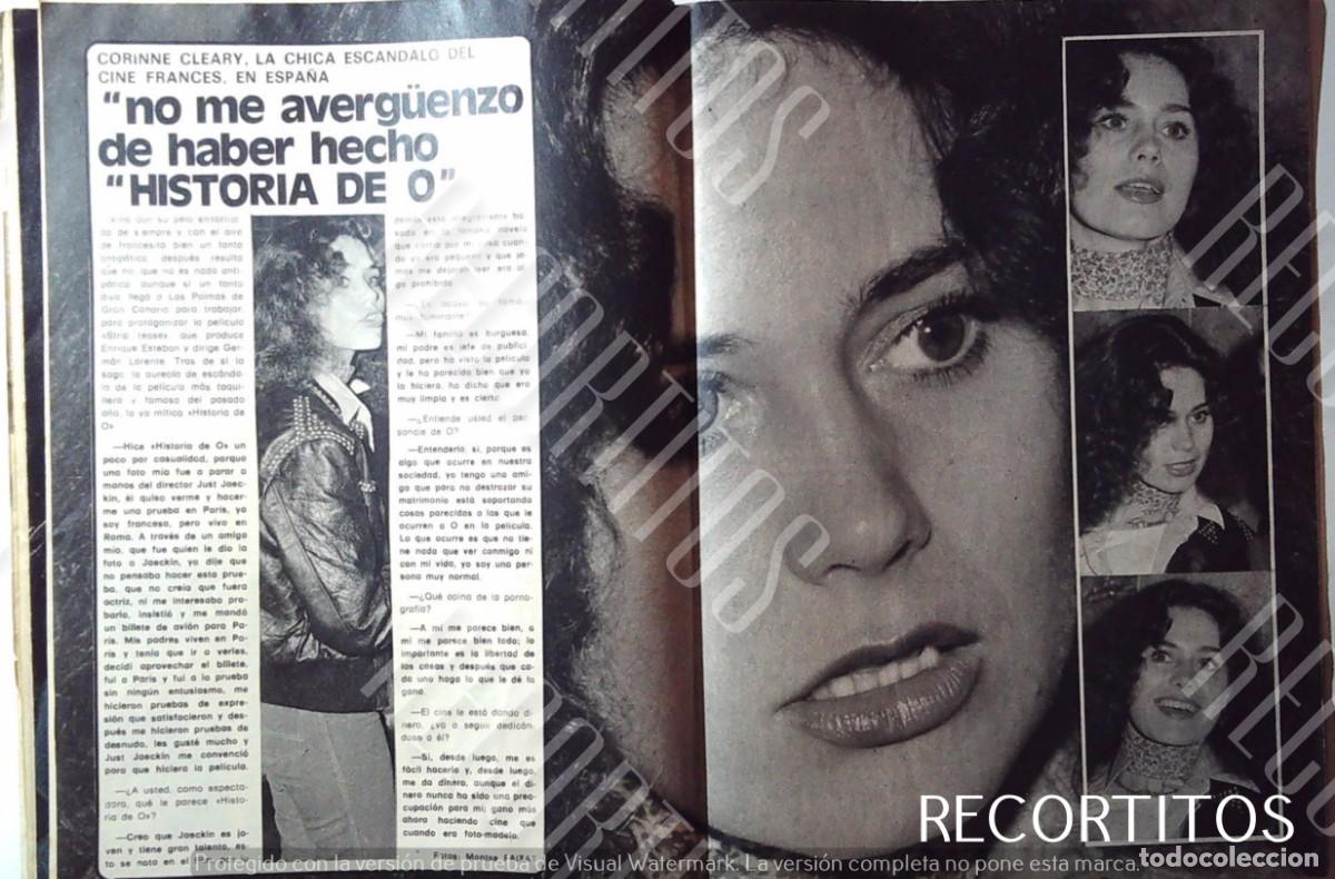 M&uacute;sica de colecci&oacute;n: CORINNE CLERY HISTORIA D'O DE O