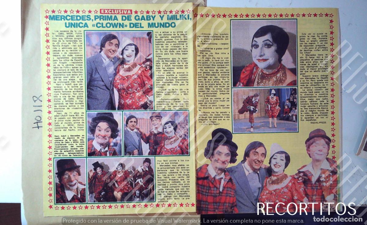 M&uacute;sica de colecci&oacute;n: LOS PAYASOS DE LA TELE