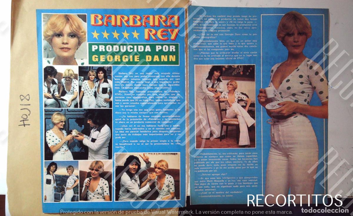 Musique de collection: BABARA REY ANGEL CRISTO