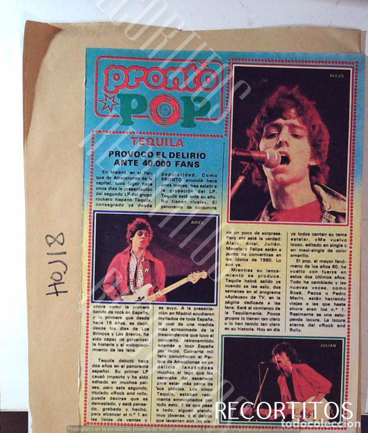 M&uacute;sica de colecci&oacute;n: TEQUILA ALEJO STIVEL ARIEL ROT - Foto 1