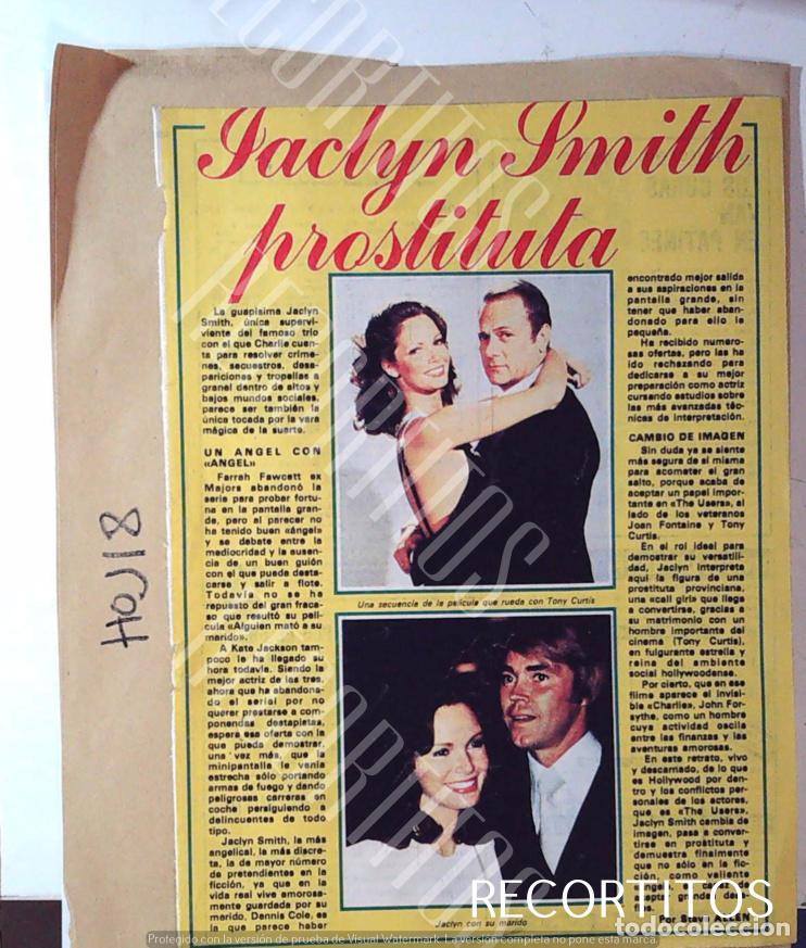 M&uacute;sica de colecci&oacute;n: JACLYN SMITH LOS ANGELES DE CHARLIE - Foto 1